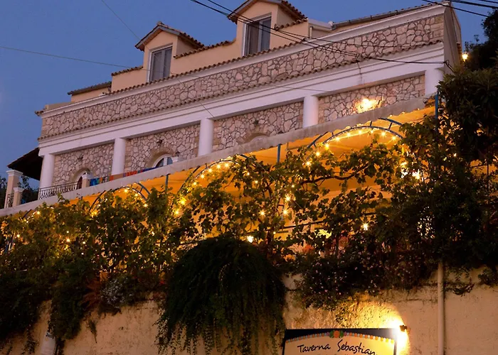 Sebastian's - Agios Gordios Hotel